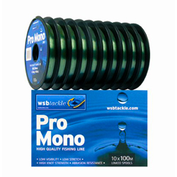 Premier Quality Pro Monofilament - 28lb 0.45mm