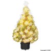 Star Design Fibre Optic Christmas Tree