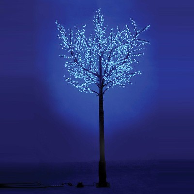 Premier Tree 2.5m Pre-Lit Blue LEDs