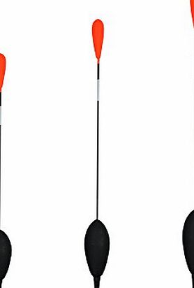 Premier Windbeater Coarse Fishing Float. Set of 3. (Sizes 1 2 3)