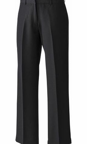Premier Womens/Ladies Polyester Workwear Trousers (10 x Regular) (Black)