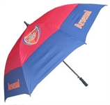 Premiership Football Arsenal FC 62 Inch Windproof Umbrella PLAFC62U