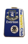 Premiership Football Everton FC Bag Tag PLEFCBT