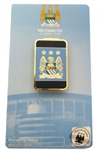 Premiership Football Manchester City FC Money Clip PLMCFCMC-MC