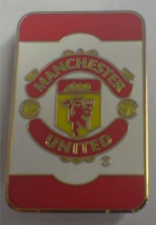 Premiership Football MANCHESTER UNITED FC MONEY CLIP MANCHESTER UNITED