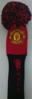 Premiership Football MANCHESTER UNITED FC POM DRIVER HEADCOVER