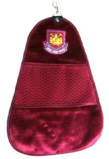 WEST HAM FC CLEANSWING GOLF TOWEL