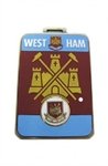 West Ham United FC Bag Tag PLWHUBT