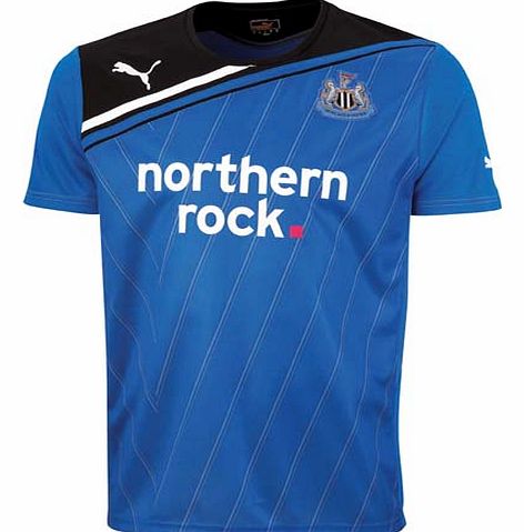 Premiership Sale Puma 2011-12 Newcastle Puma Training Shirt (Blue)