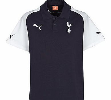 Premiership Sale Puma 2011-12 Tottenham Puma Polo Shirt (Navy) - Kids