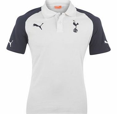 Premiership Sale Puma 2011-12 Tottenham Puma Polo Shirt (White)