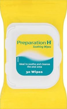 Preparation H, 2041[^]10059362 Soothing Wipes - 30 Wipes 10059362