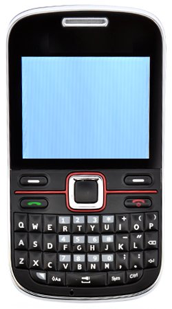  Fone Talk & Text / Sim Free / Unlocked / Mobile Phone - Black