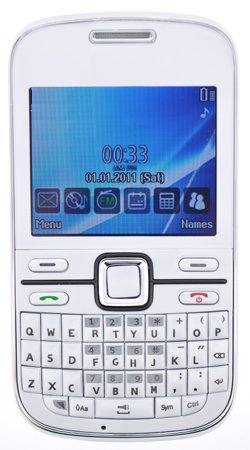  Fone Talk & Text / Sim Free / Unlocked / Mobile Phone - White