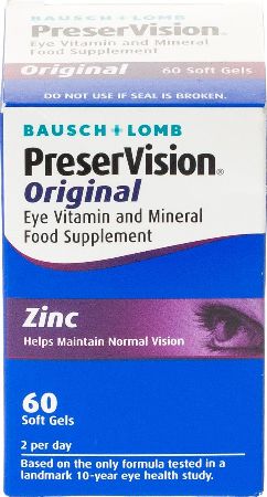 Preservision, 2102[^]0043614 Original Softgels