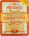 President 10 Emmental Slices (200g) Cheapest in ASDA Today!