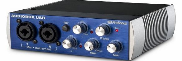 PreSonus AudioBox USB 2x2 USB 2.0 Recording System