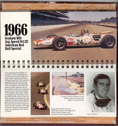 Press Packs 75th Anniversary of the Indy 500