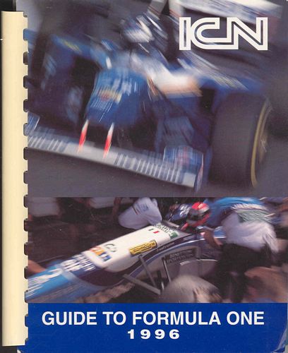 ICN Guide to Williams F1 1996