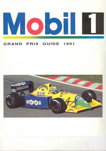 Press Packs Mobil Grand Prix Guide 1991