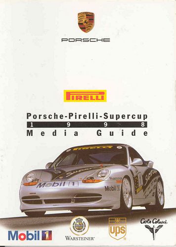Press Packs Porsche Super Cup Media Guide 1998