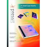 PRESSIT A4 Jewel Case Inserts (25)