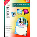 PRESSIT A4 Label & Wallet Set (20)