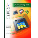 PRESSIT A4 Zip Cartridge Label (40)
