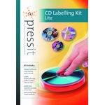 PRESSIT Lite CD Labelling Kit