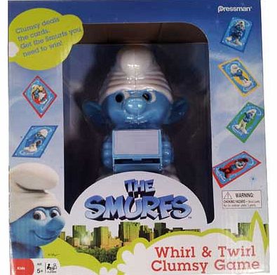 Smurfs Whirl & Twirl Clumsy Game