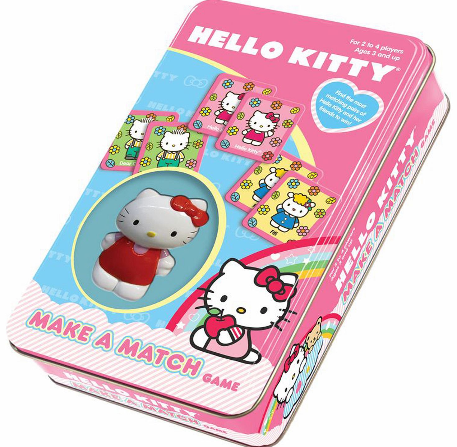 Pressman Toy Int Hello Kitty Make a Match