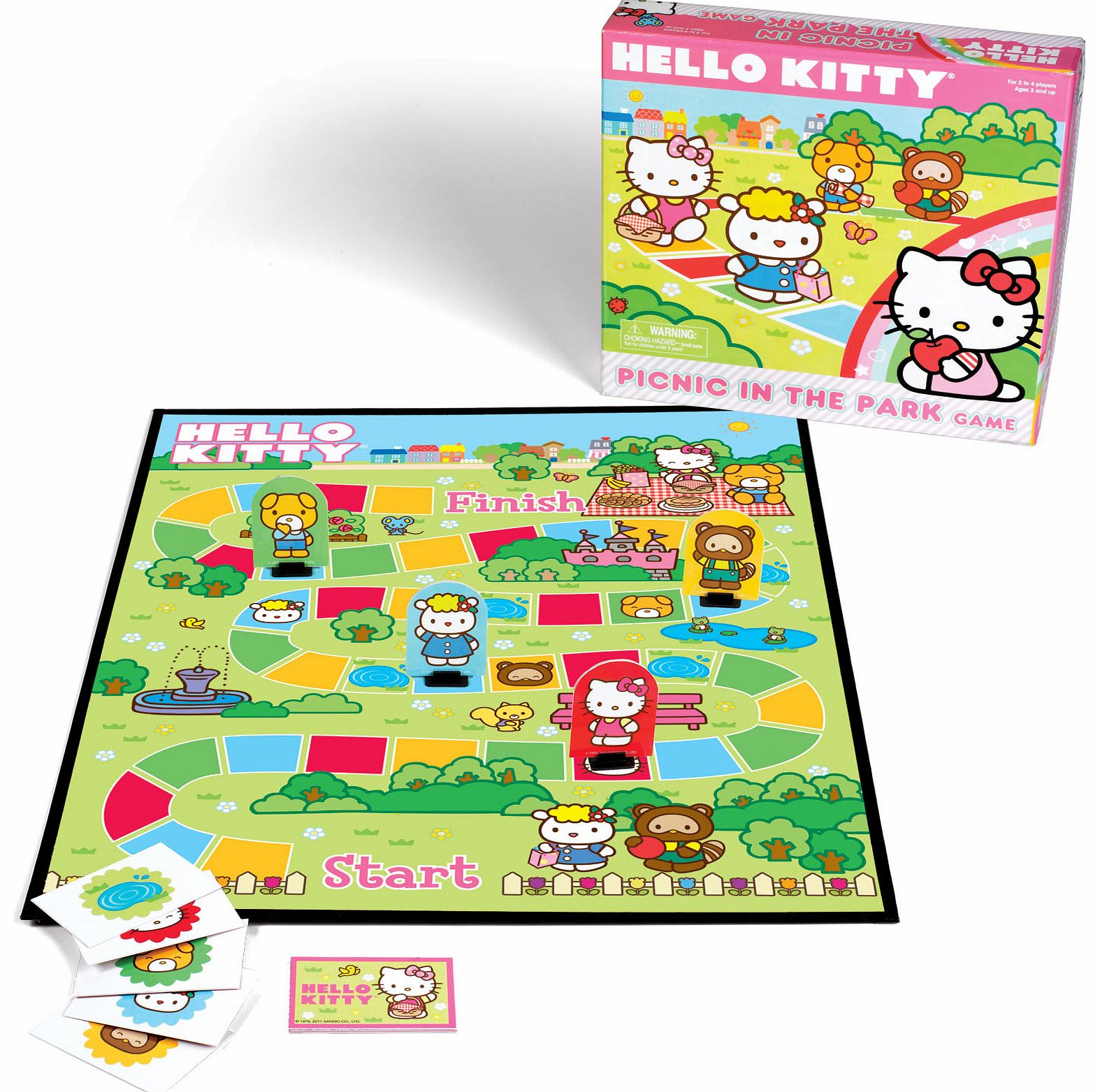 Pressman Toy Int Hello Kitty Picnic in the Park Game