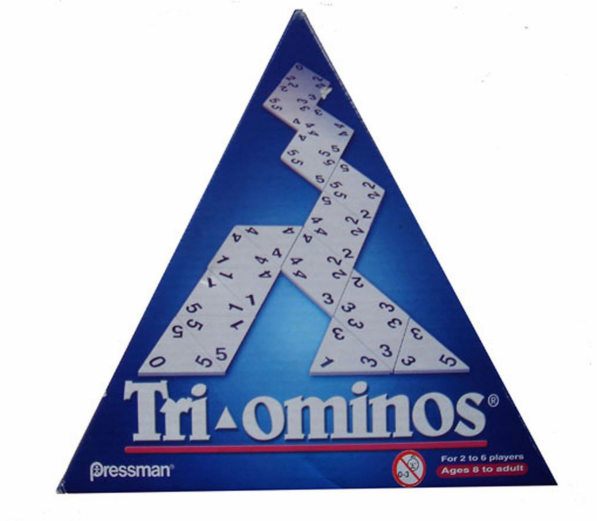 Pressman Toy Int Triominos - Regular