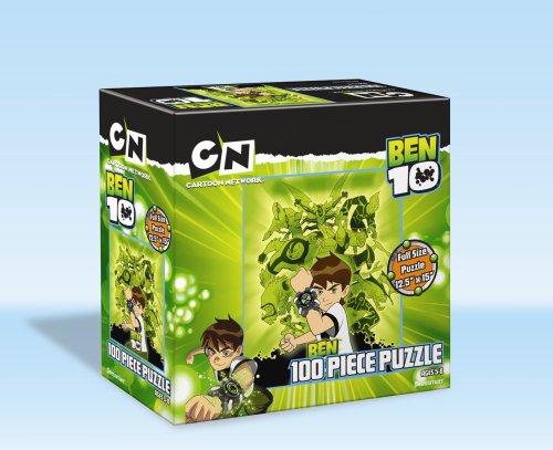 Pressman Toy International Ltd Ben 10 Puzzle (100 pieces)