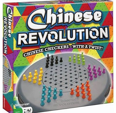 Pressman Toy Pressman Chinese Revolution Game