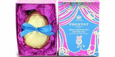 Prestat , Milk chocolate truffle Easter egg