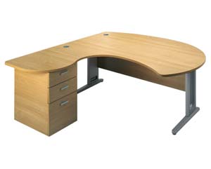 Prestige 24HR ergonomic executive desk