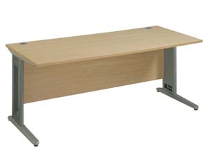 Prestige 24HR rectangular desk