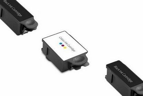 Prestige Cartridge Advent ABK10 ACLR10 Printer Ink Cartridges - Black/Colour (Pack of 3)