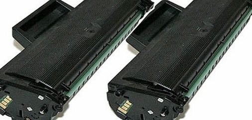 Prestige Cartridge Compatible D1042S Laser Toner Cartridge for Samsung Printers - Black (Pack of 2)