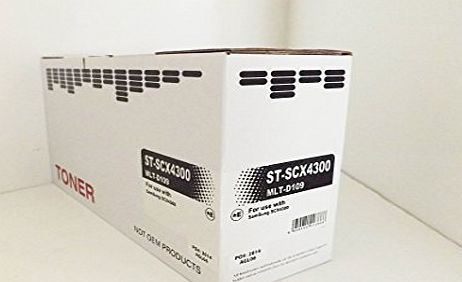 Prestige Cartridge Compatible Laser Toner Cartridge for Samsung Printers SCX4300 - Black