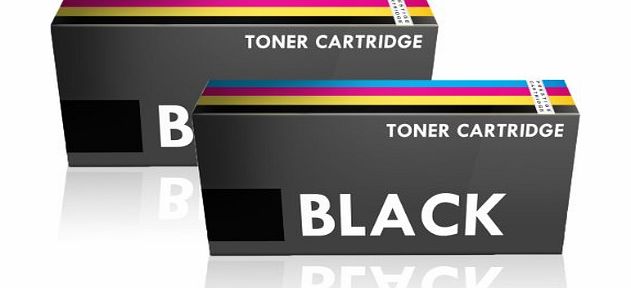 Prestige Cartridge Compatible Q2612A Laser Toner Cartridge for HP LaserJet Printers - Black (Pack of 2)