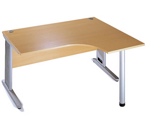 Prestige ergonomic standard desk