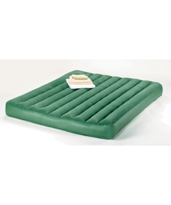 Prestige Queen Size Air Bed with Built in Foot Pump