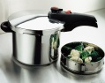 Smart 5-litre aluminium pressure cooker