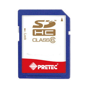 Pretec 16GB SD Card (SDHC) - Class 6