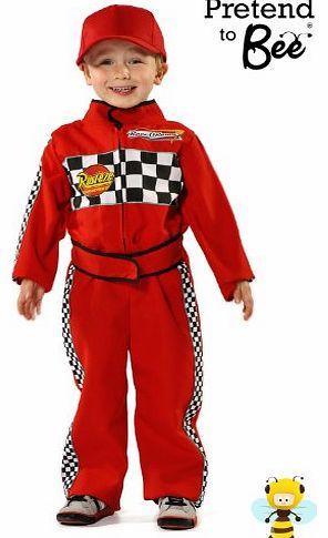 Pretend to Bee F1 Racing Driver - Kids Costume 5 - 7 years