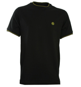 Black and Lime T-Shirt
