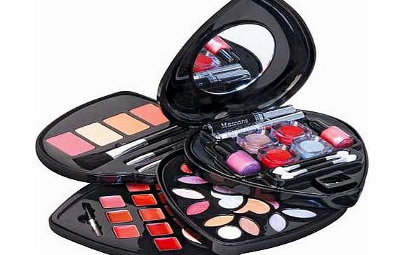 Pretty Pink Heart Shaped Cosmetic Box and