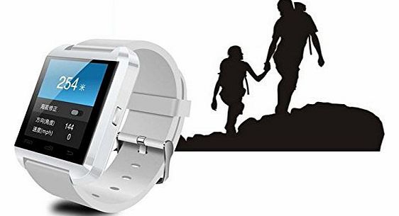 Price4you U8 U Watch Bluetooth Smart Wrist U Watch Band Bracelet with 1.48